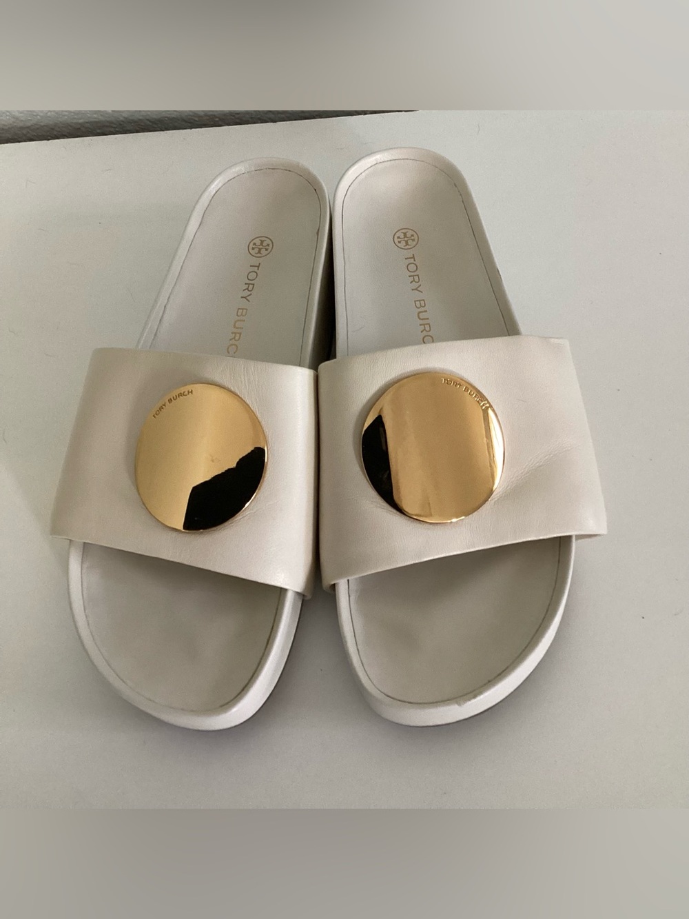 Tory Burch Patos  Slide Sandals